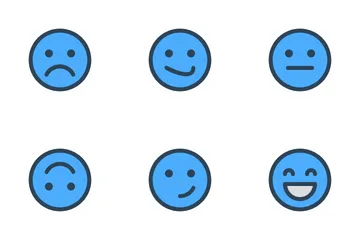 Emojis Vol-1 Icon Pack