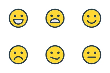 Emojis Vol-1 Icon Pack