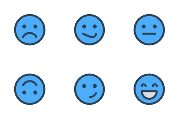 Emojis Vol-1 Icon Pack
