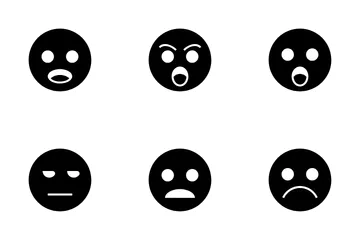 Emojis Vol-2 Icon Pack