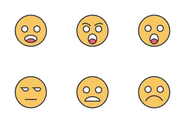Emojis Vol-2 Icon Pack