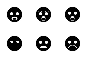 Emojis Vol-2 Icon Pack