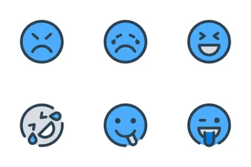 Emojis Vol-2 Icon Pack