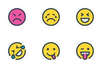 Emojis Vol-2 Icon Pack