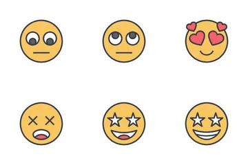 Emojis Vol-3 Icon Pack