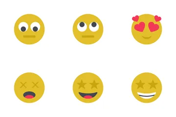 Emojis Vol-3 Icon Pack