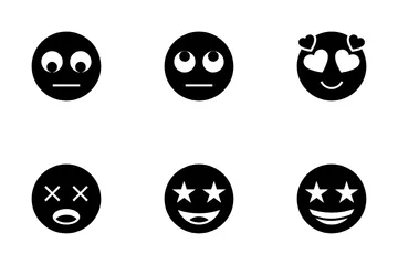 Emojis Vol-3 Icon Pack