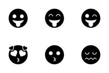 Emojis Vol-4 Icon Pack
