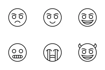 Emojis Vol-4 Icon Pack