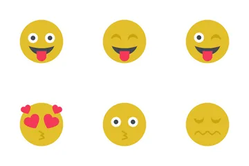 Emojis Vol-4 Icon Pack