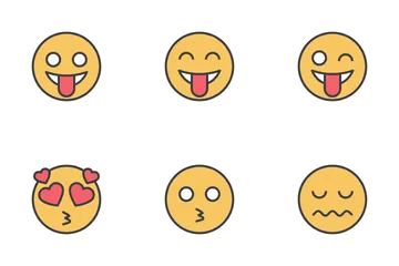 Emojis Vol-4 Icon Pack