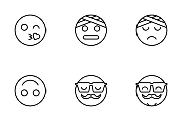 Emojis Vol-5 Icon Pack