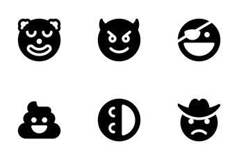 Emoticon  Icon Pack
