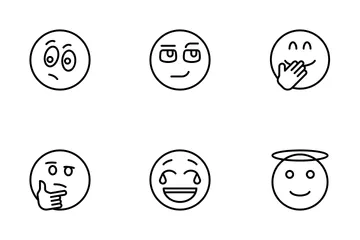 Emoticon Icon Pack