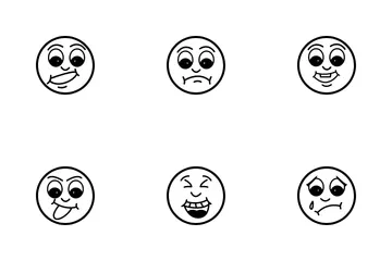 Emoticon Icon Pack