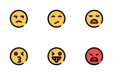 Squint Expression Curved Emoji Vector, Squint, Curved, Emoticon PNG and  Vector with Transparent Background for Free Download