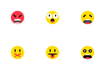 Emoticon Band 1 Symbolpack