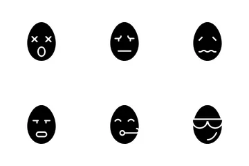 Emoticon Egg Icon Pack