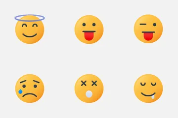 Emoticon Icon Pack