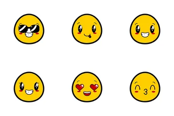 Emoticon Icon Pack