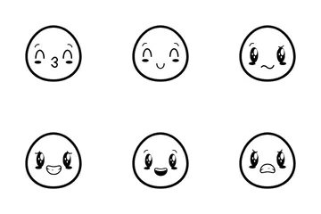 Emoticon Icon Pack