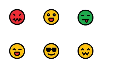 Emoticon Icon Pack