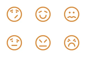 Emoticon Icon Pack