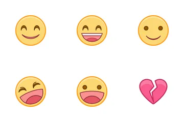 Emoticon Icon Pack