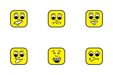 Emoticon Icon Pack