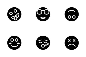 Emoticon Icon Pack