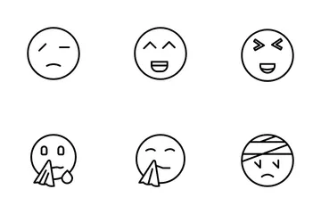 Emoticon Icon Pack