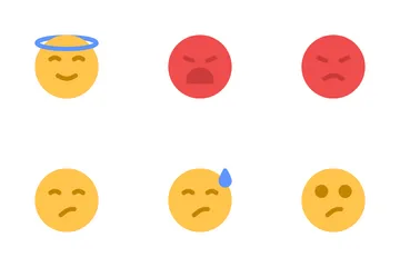 Emoticon Icon Pack