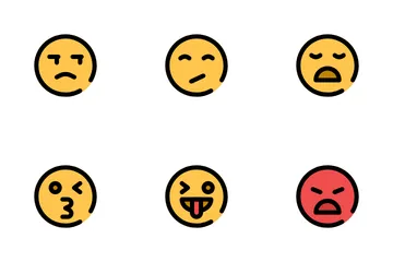 Emoticon Icon Pack