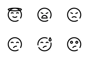 Emoticon Icon Pack