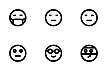 Emoticon Icon Pack