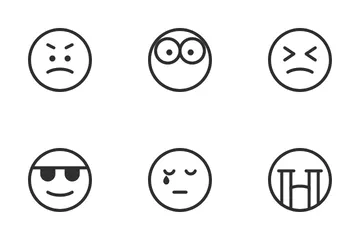 Emoticon Icon Pack