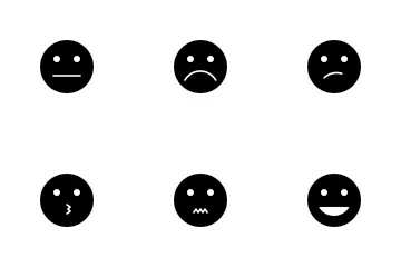 Emoticon Icon Pack