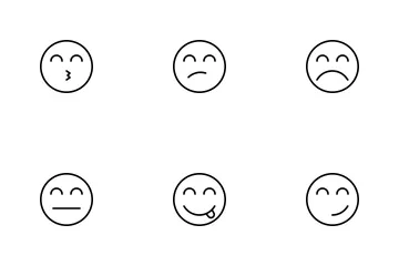 Emoticon Icon Pack