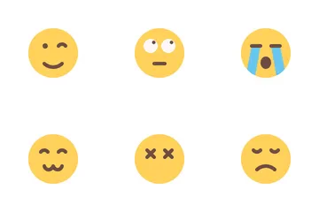 Emoticon Icon Pack