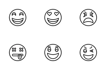 Emoticon Icon Pack