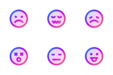 Emoticon Icon Pack