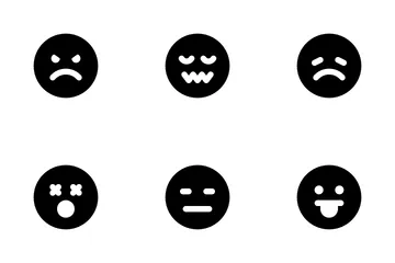 Emoticon Icon Pack