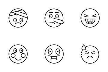 Emoticon Icon Pack