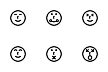 Emoticon Icon Pack