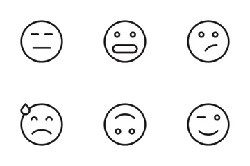 Emoticon Icon Pack