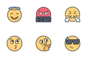 Emoticon Icon Pack