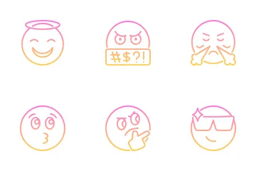 Emoticon Icon Pack