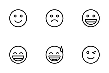 Emoticon Icon Pack