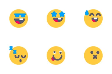 Emoticon Icon Pack