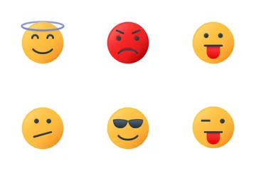 Emoticon Icon Pack